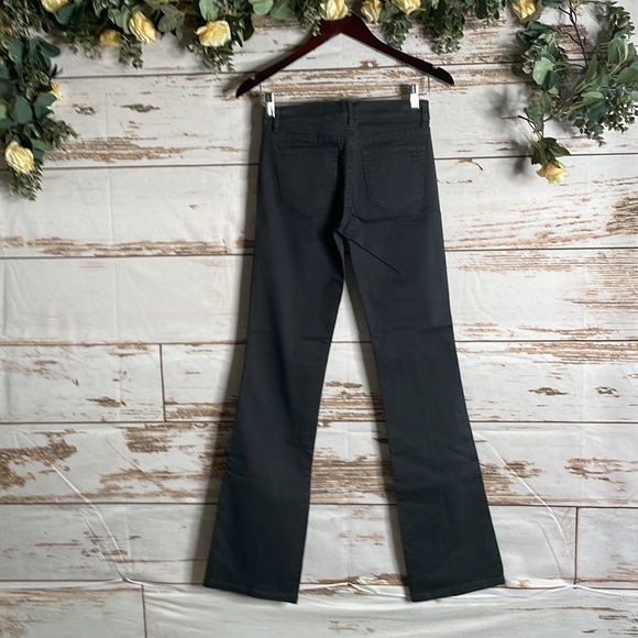 Women's Tory Burch Gray Size 25 NWT Sabrina Flare - Picture 4 of 4